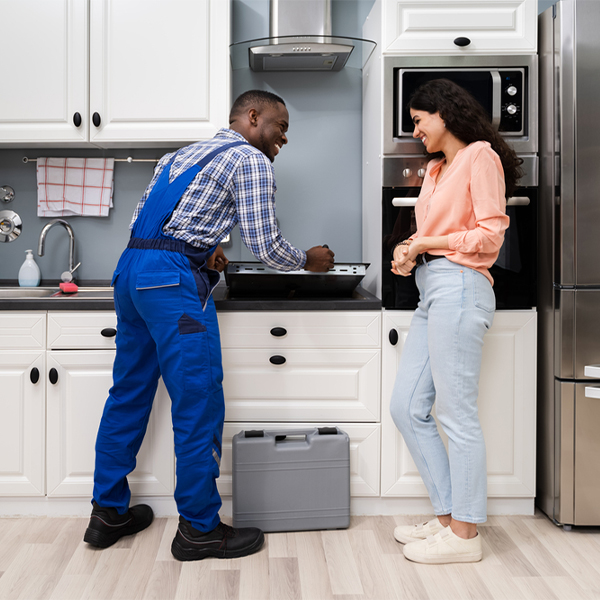 can you provide an estimate for cooktop repair before beginning any work in Dowagiac Michigan